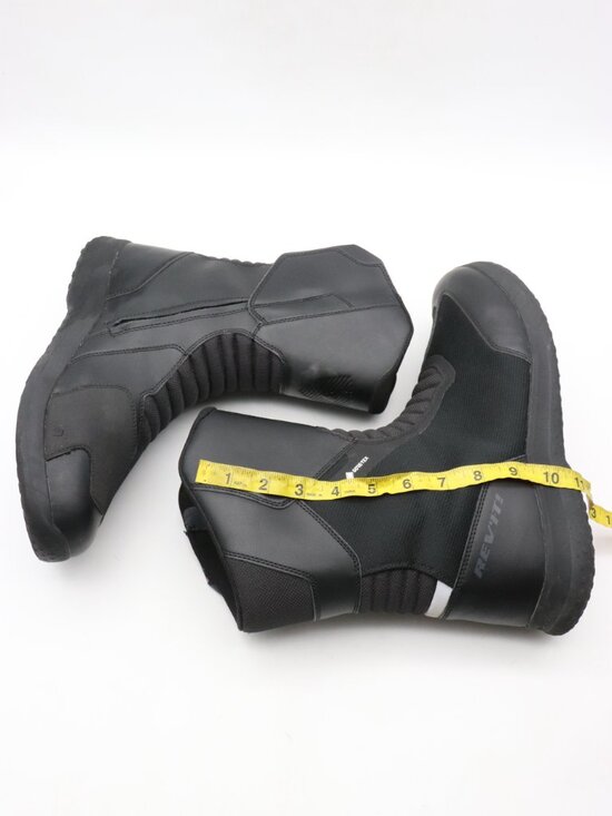 Rev\'It Magnetic GTX GoreTex Mens Size 12 Black Waterproof Motorcycle Boots main image 6